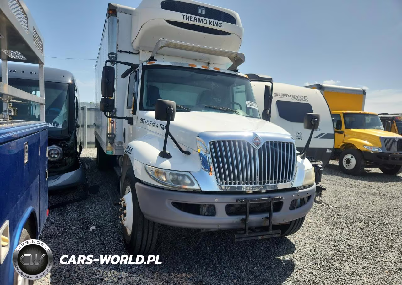 2013 International 4000 4300 VIN:1HTMMAAN7DH328595 - 4