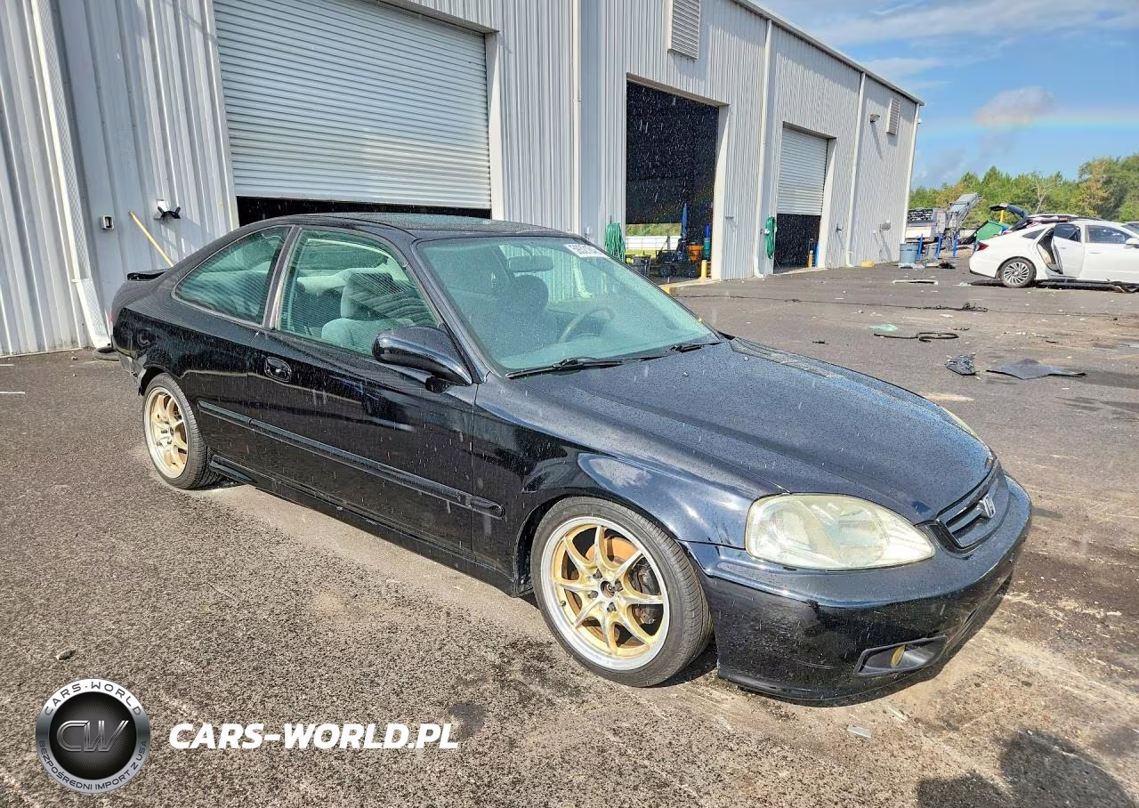 2000 Honda 2Dcv