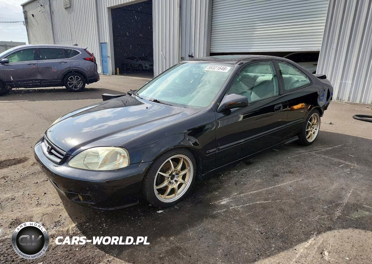 2000 Honda 2Dcv VIN:1HGEJ8244YL024976 - 2