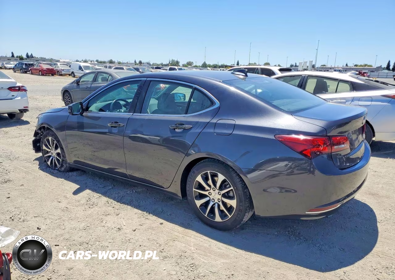 2016 Acura Tlx Tech VIN:19UUB1F50GA013146 - 2