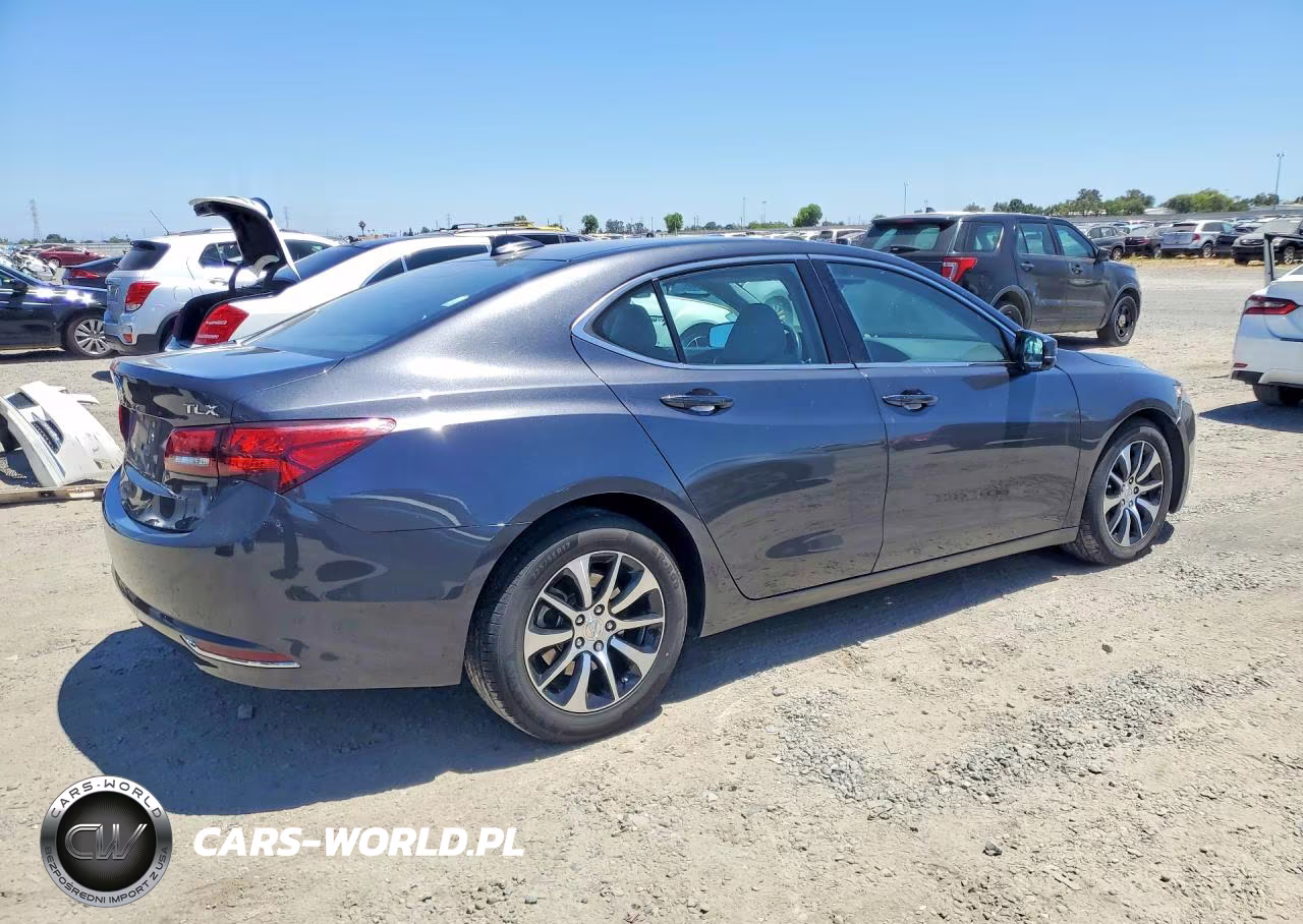 2016 Acura Tlx Tech VIN:19UUB1F50GA013146 - 3