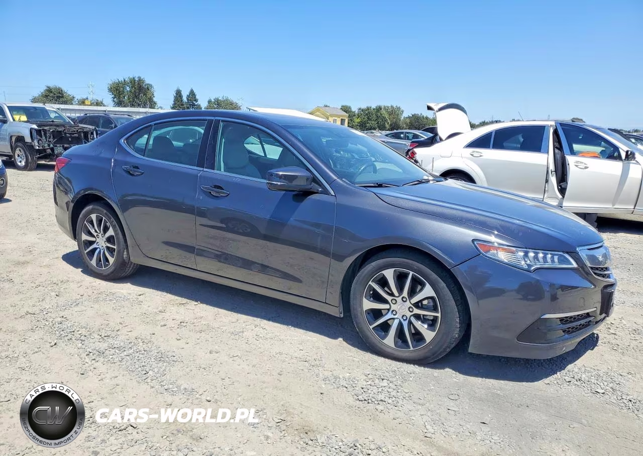 2016 Acura Tlx Tech VIN:19UUB1F50GA013146 - 4