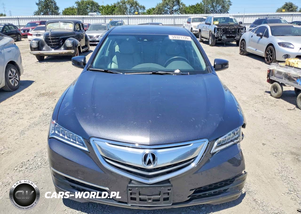 2016 Acura Tlx Tech VIN:19UUB1F50GA013146 - 5
