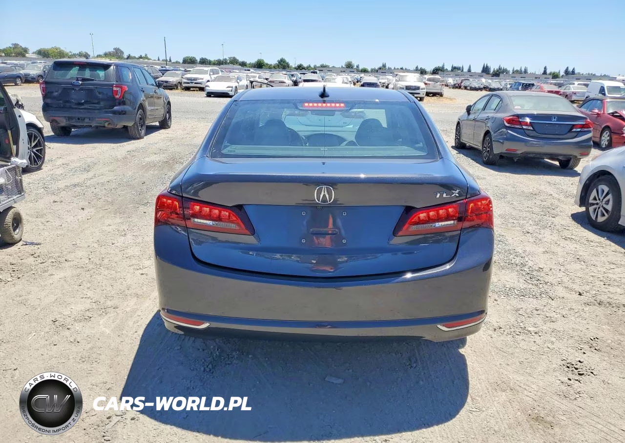 2016 Acura Tlx Tech VIN:19UUB1F50GA013146 - 6