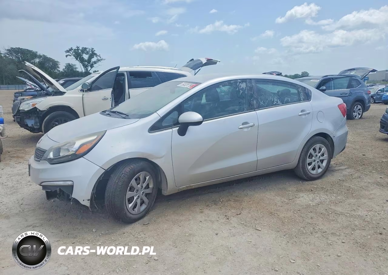 2017 Kia Rio Lx