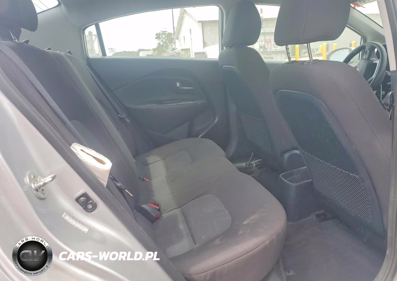 2017 Kia Rio Lx VIN:KNADM4A35H6108206 - 10