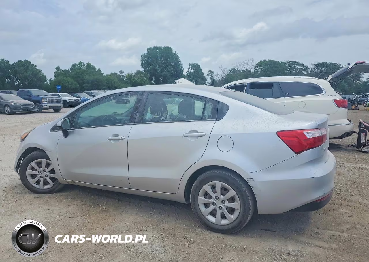 2017 Kia Rio Lx VIN:KNADM4A35H6108206 - 2