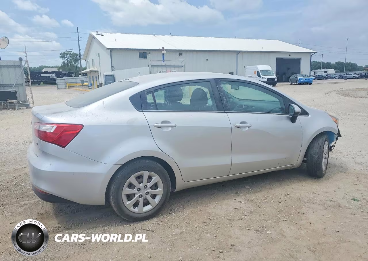 2017 Kia Rio Lx VIN:KNADM4A35H6108206 - 3