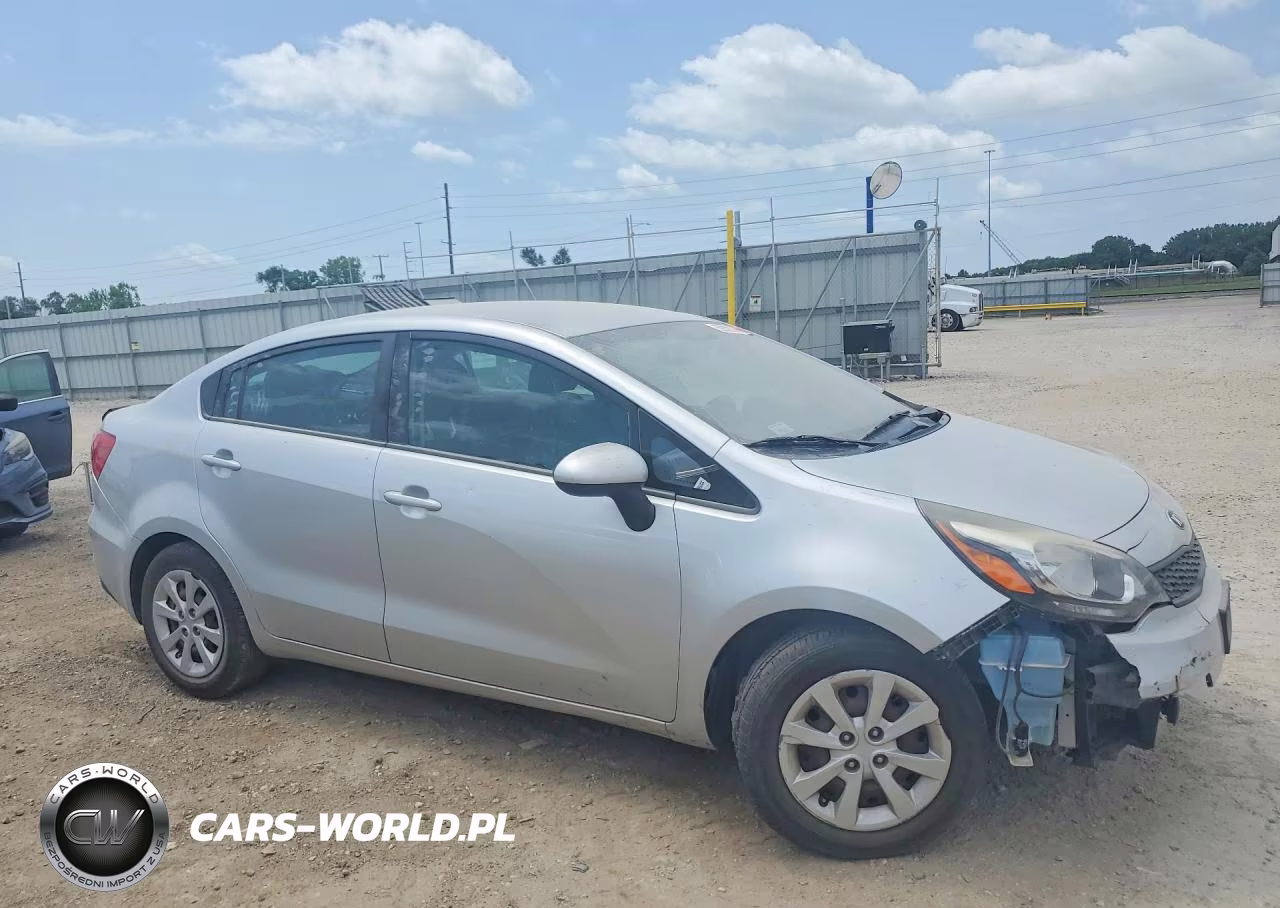 2017 Kia Rio Lx VIN:KNADM4A35H6108206 - 4