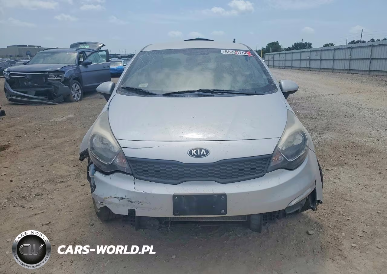 2017 Kia Rio Lx VIN:KNADM4A35H6108206 - 5