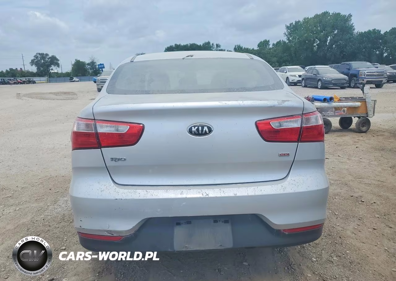 2017 Kia Rio Lx VIN:KNADM4A35H6108206 - 6