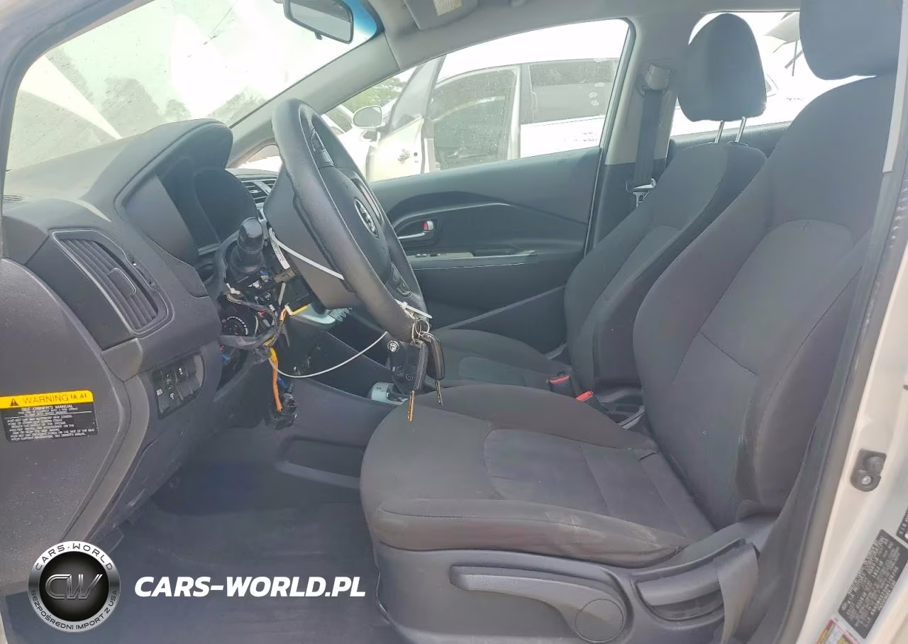 2017 Kia Rio Lx VIN:KNADM4A35H6108206 - 7