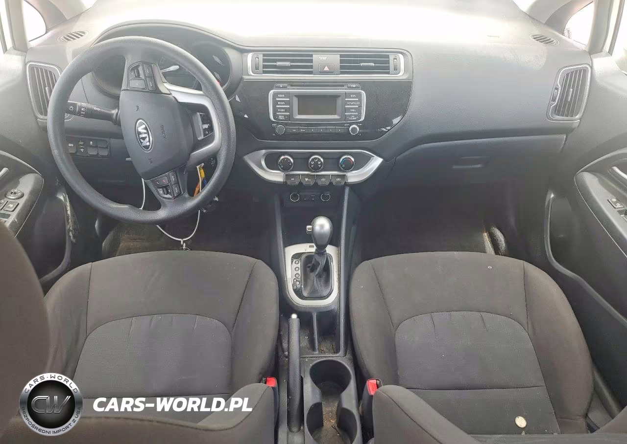2017 Kia Rio Lx VIN:KNADM4A35H6108206 - 8