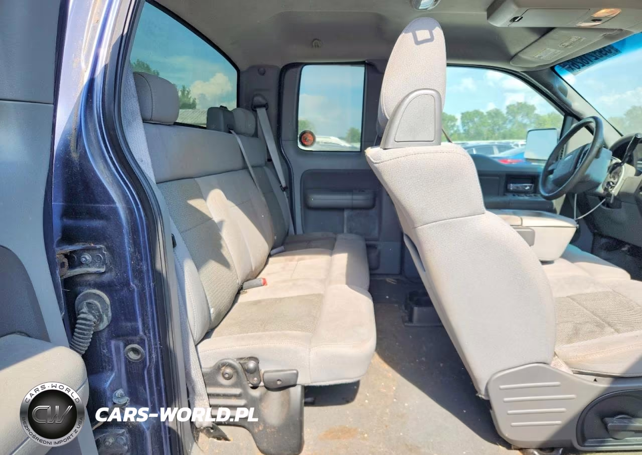 2006 Ford F150 VIN:1FTPX14546FA72251 - 10