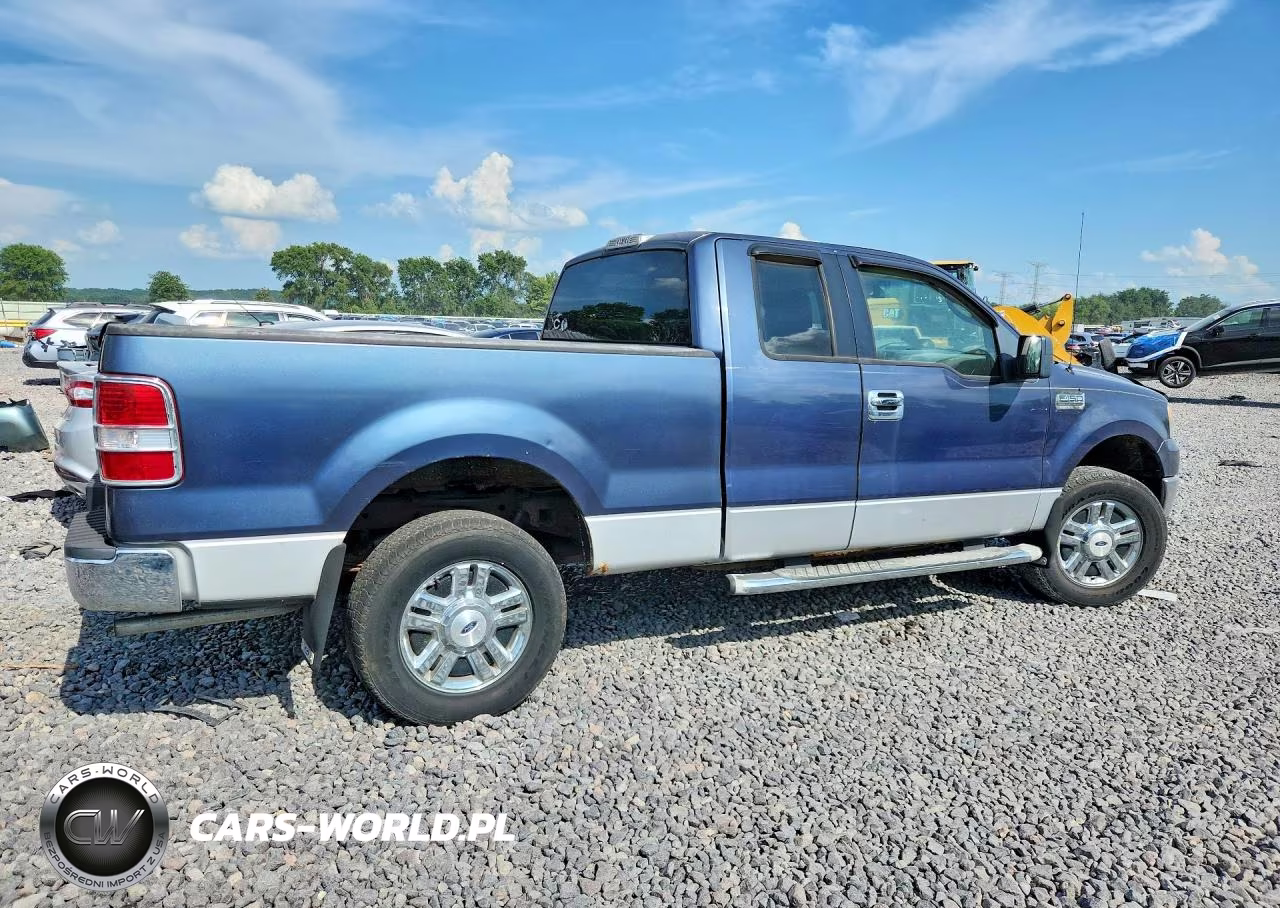 2006 Ford F150 VIN:1FTPX14546FA72251 - 3