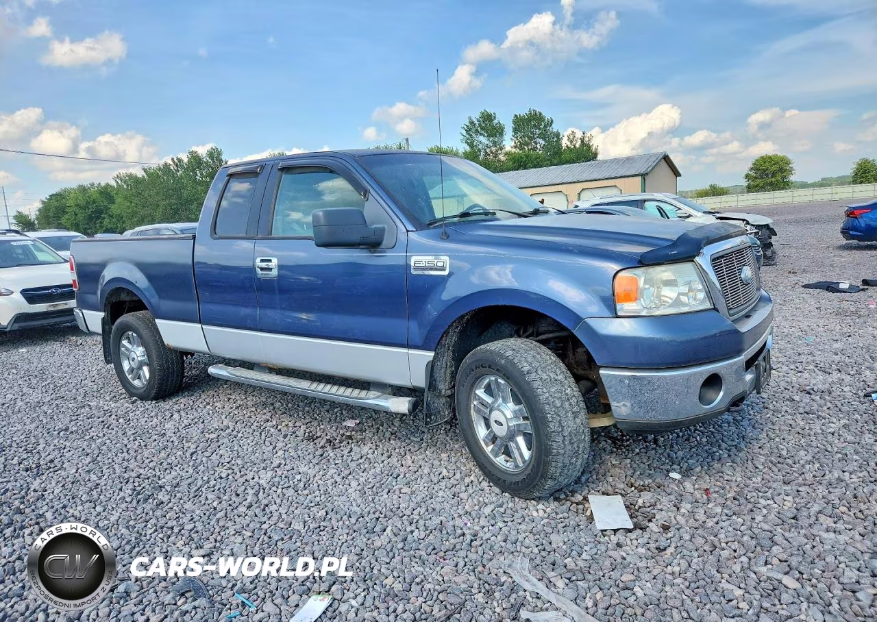 2006 Ford F150 VIN:1FTPX14546FA72251 - 4