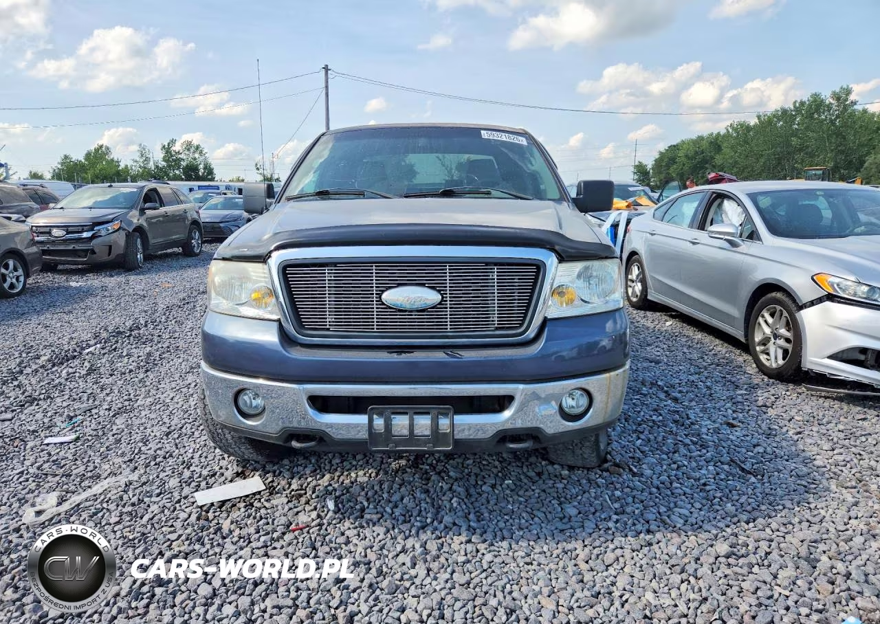 2006 Ford F150 VIN:1FTPX14546FA72251 - 5