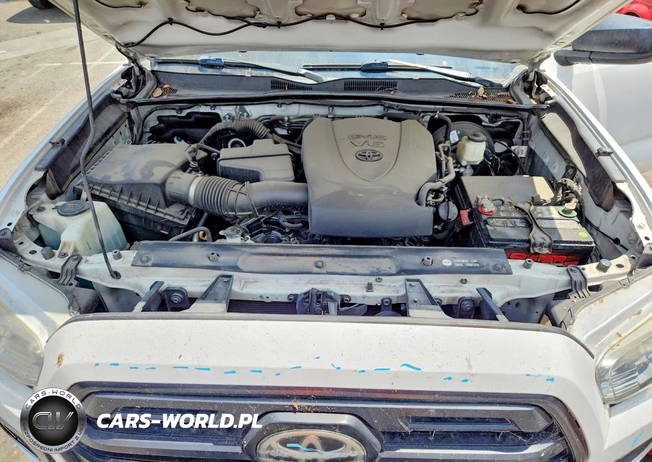 2019 Toyota Tacoma Sr V6 VIN:5TFRZ5CN7KX072910 - 11
