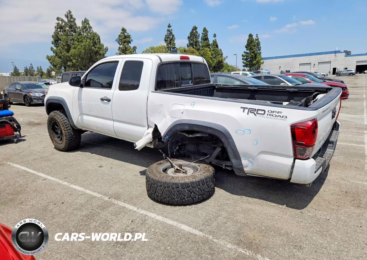 2019 Toyota Tacoma Sr V6 VIN:5TFRZ5CN7KX072910 - 2