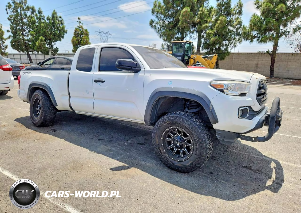 2019 Toyota Tacoma Sr V6 VIN:5TFRZ5CN7KX072910 - 4