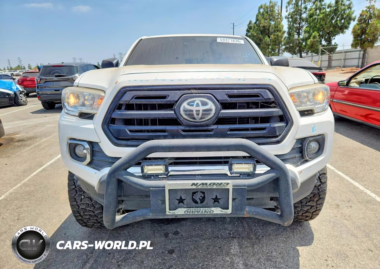 2019 Toyota Tacoma Sr V6 VIN:5TFRZ5CN7KX072910 - 5