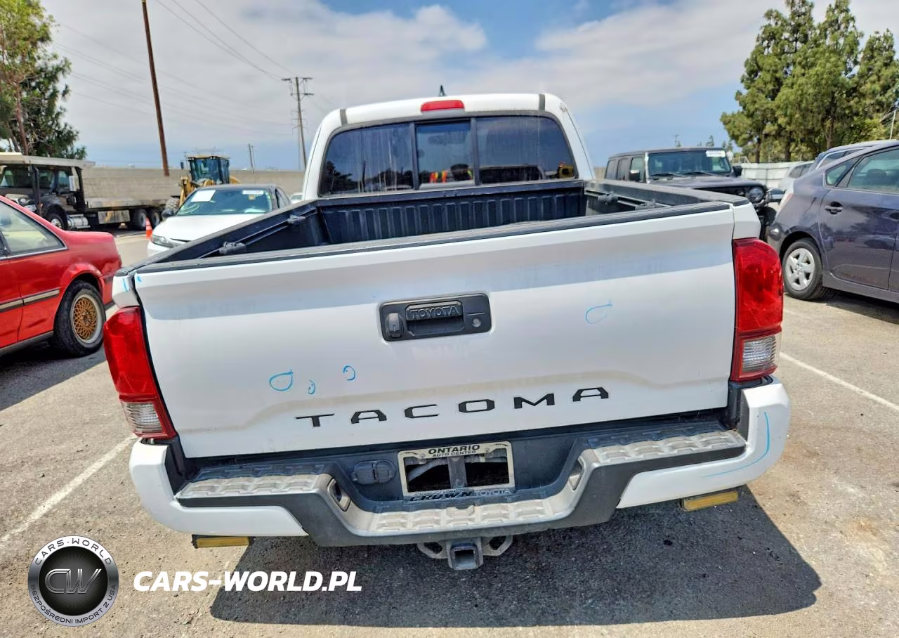 2019 Toyota Tacoma Sr V6 VIN:5TFRZ5CN7KX072910 - 6
