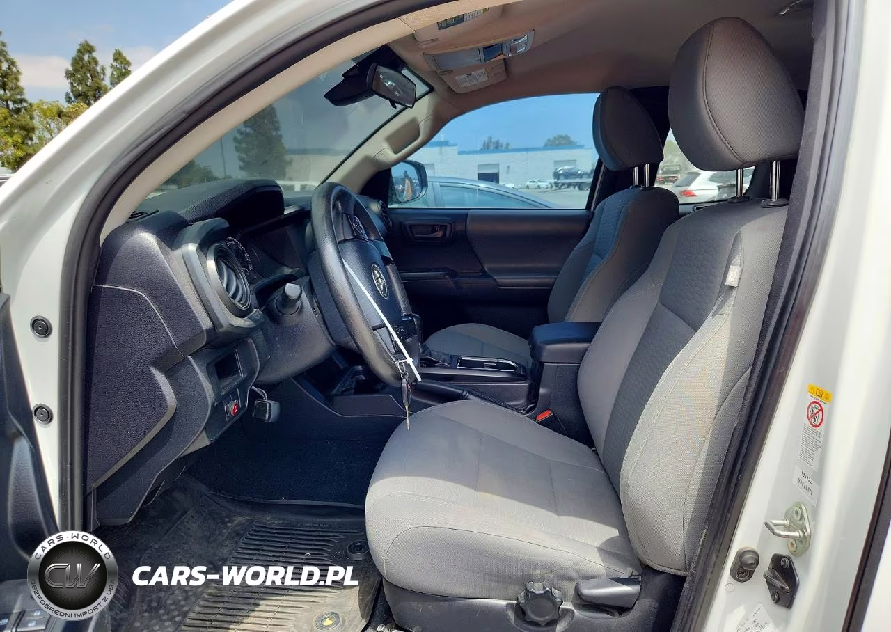 2019 Toyota Tacoma Sr V6 VIN:5TFRZ5CN7KX072910 - 7