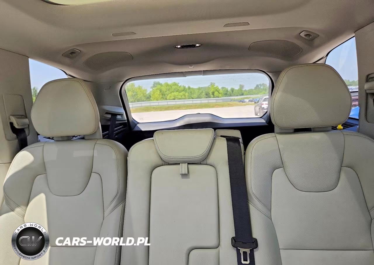 2016 Volvo Xc90 T6 VIN:YV4A22PK4G1077747 - 10