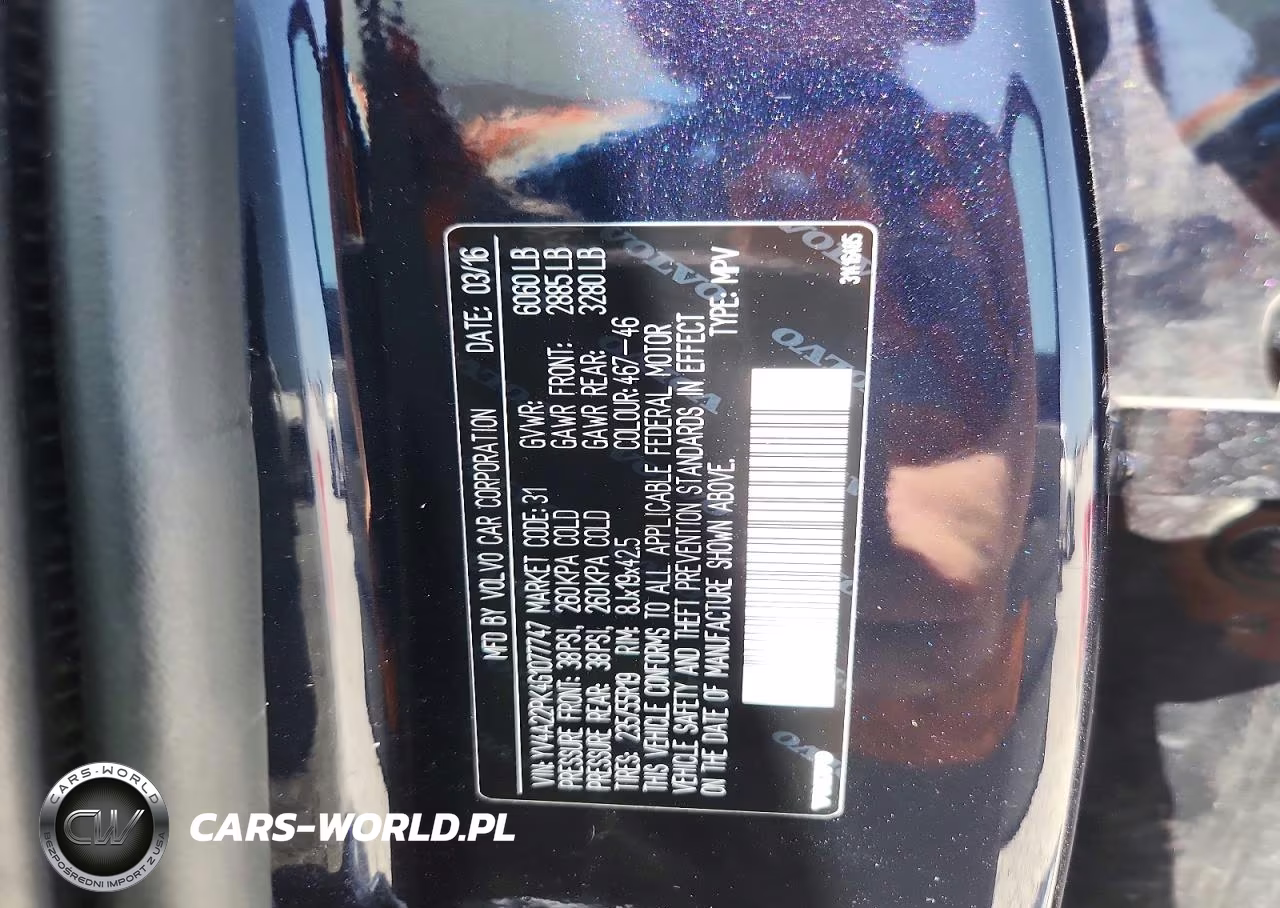 2016 Volvo Xc90 T6 VIN:YV4A22PK4G1077747 - 13