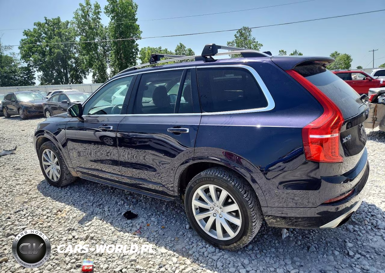 2016 Volvo Xc90 T6 VIN:YV4A22PK4G1077747 - 2