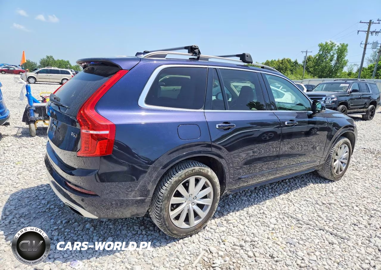 2016 Volvo Xc90 T6 VIN:YV4A22PK4G1077747 - 3