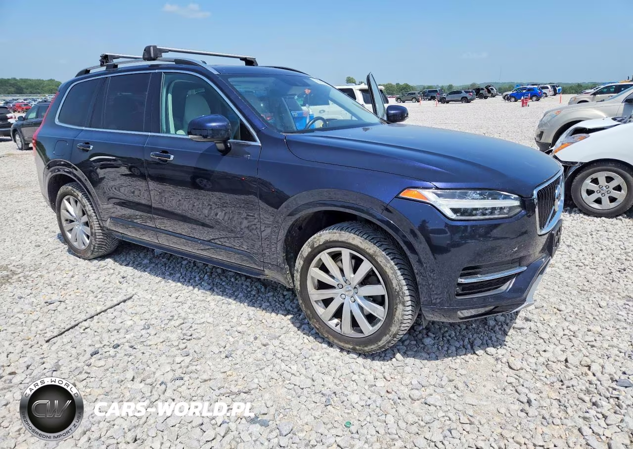 2016 Volvo Xc90 T6 VIN:YV4A22PK4G1077747 - 4