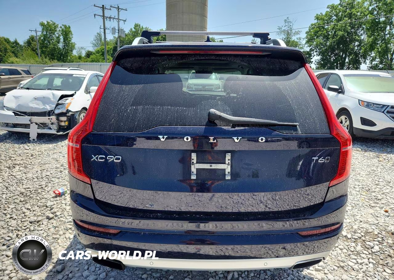 2016 Volvo Xc90 T6 VIN:YV4A22PK4G1077747 - 6
