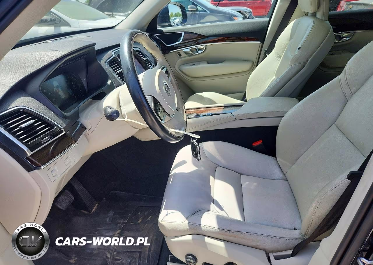 2016 Volvo Xc90 T6 VIN:YV4A22PK4G1077747 - 7