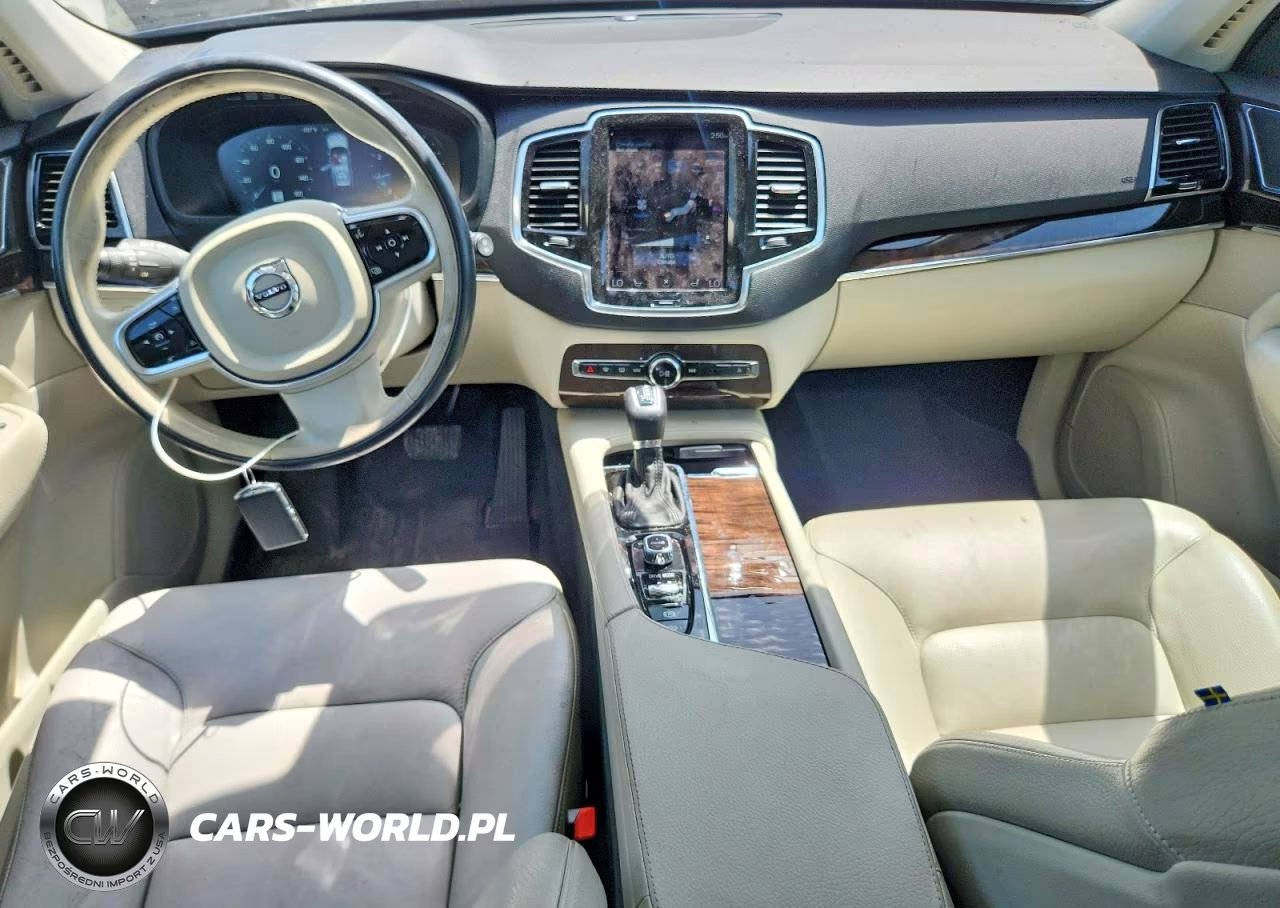 2016 Volvo Xc90 T6 VIN:YV4A22PK4G1077747 - 8