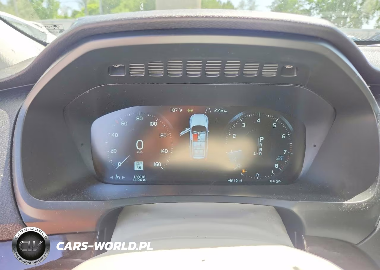 2016 Volvo Xc90 T6 VIN:YV4A22PK4G1077747 - 9