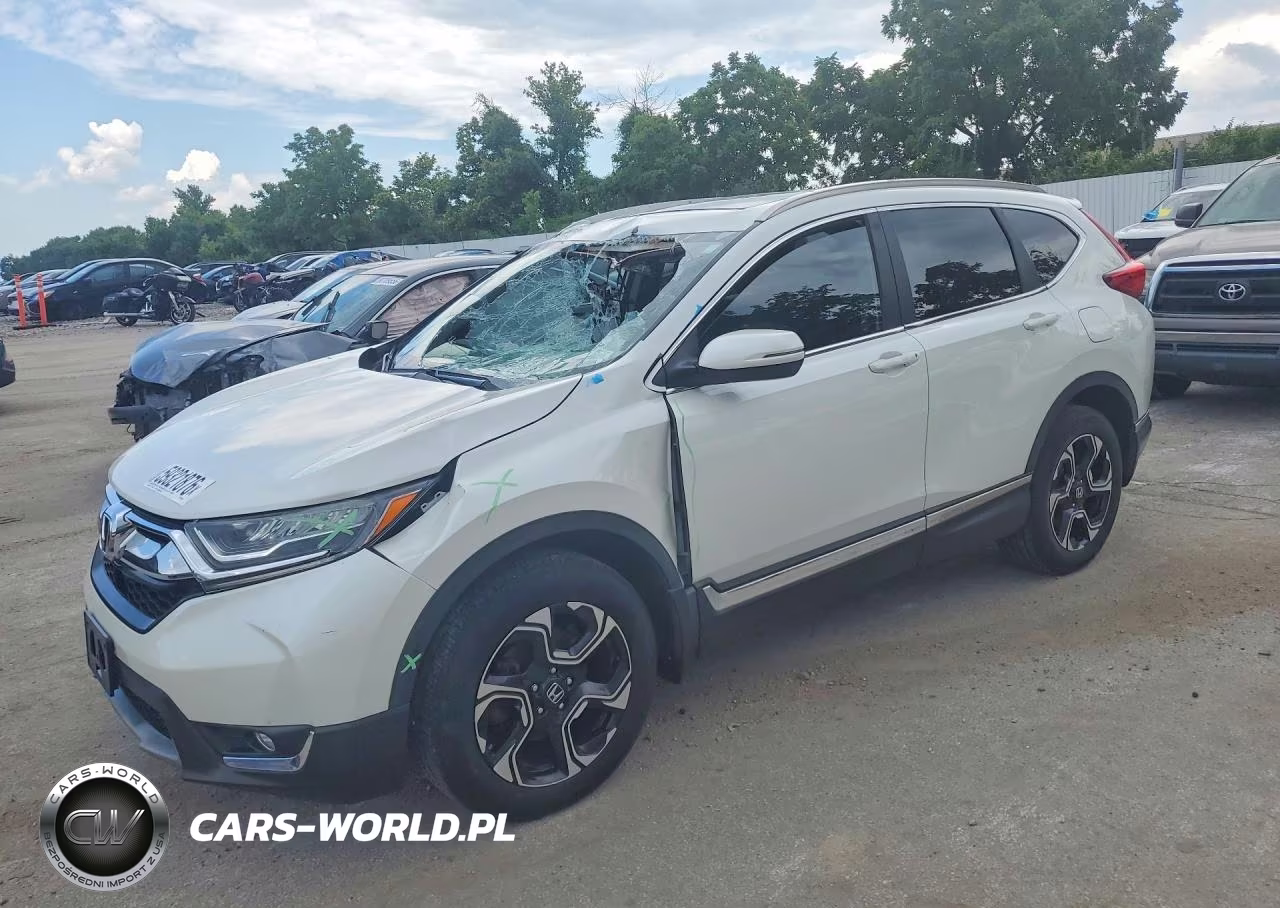 2017 Honda Cr-V Touring – zdjęcie 1 z 12
