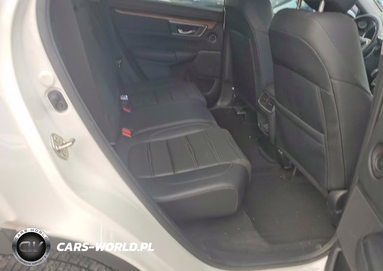 2017 Honda Cr-V Touring VIN:5J6RW2H92HL000235 - 10