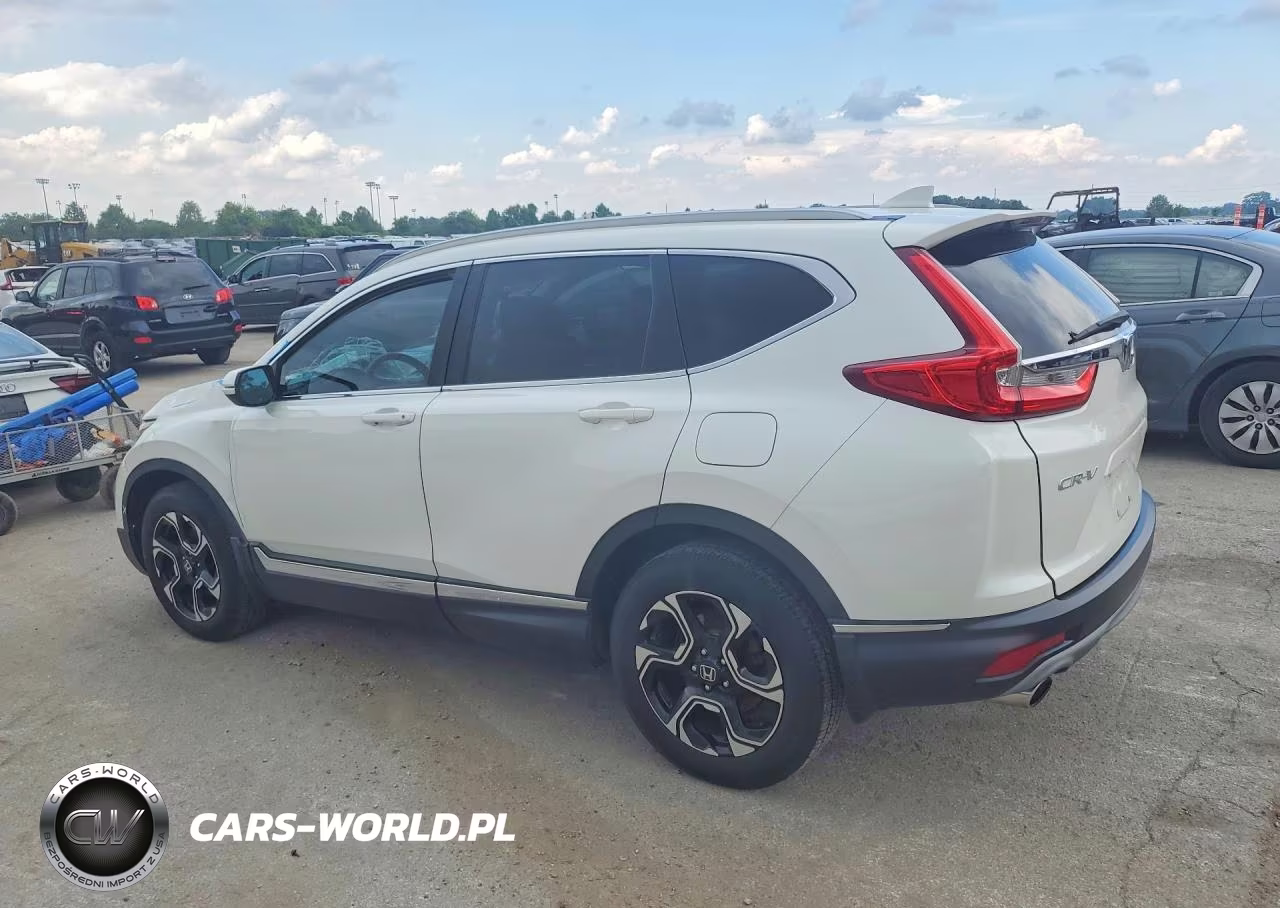 2017 Honda Cr-V Touring VIN:5J6RW2H92HL000235 - 2