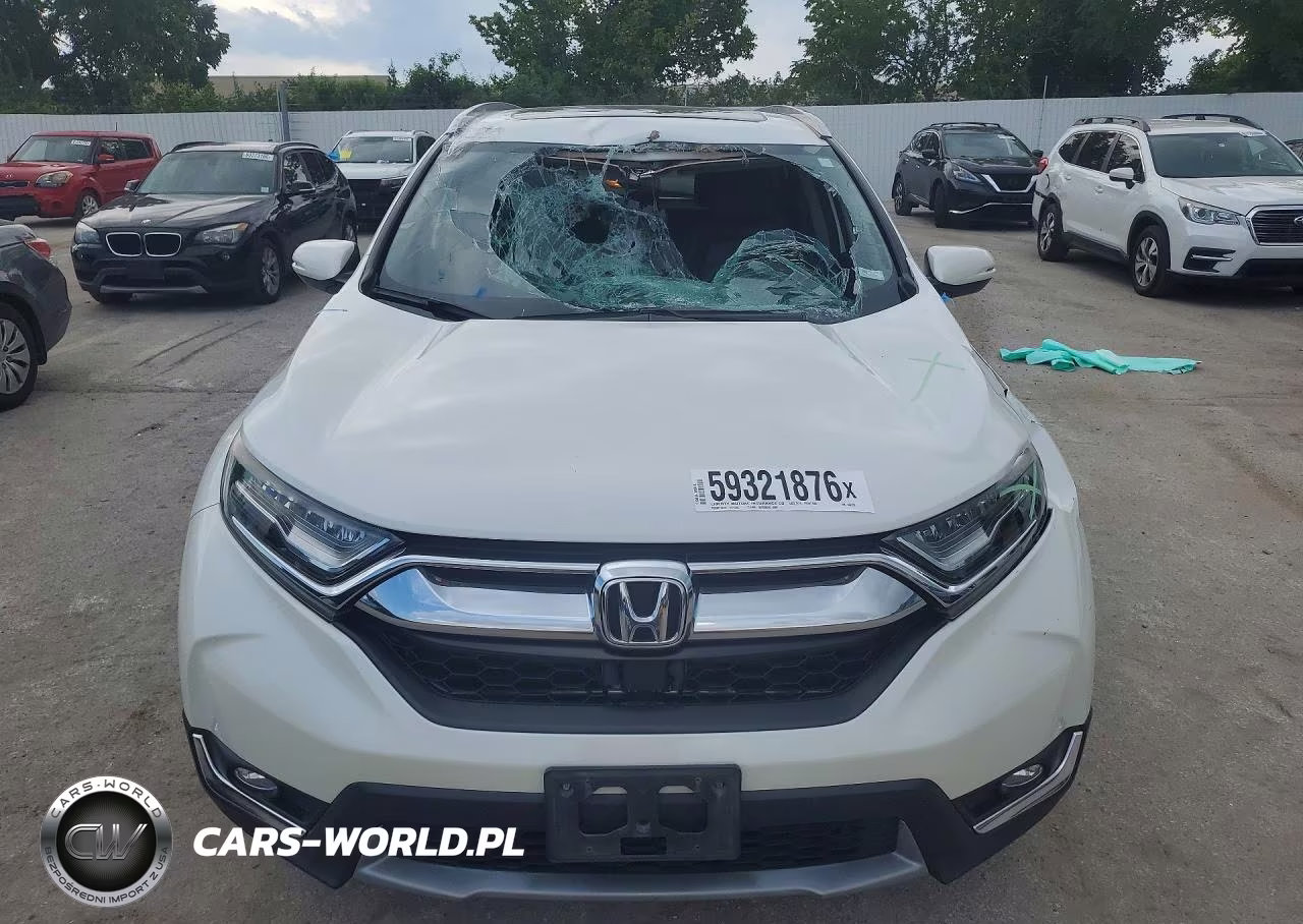 2017 Honda Cr-V Touring VIN:5J6RW2H92HL000235 - 5