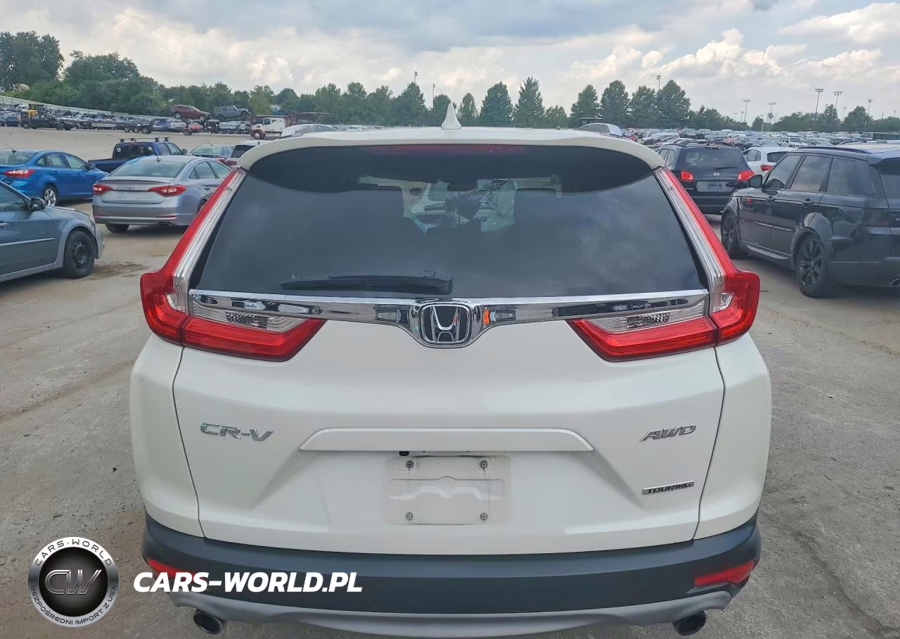 2017 Honda Cr-V Touring VIN:5J6RW2H92HL000235 - 6
