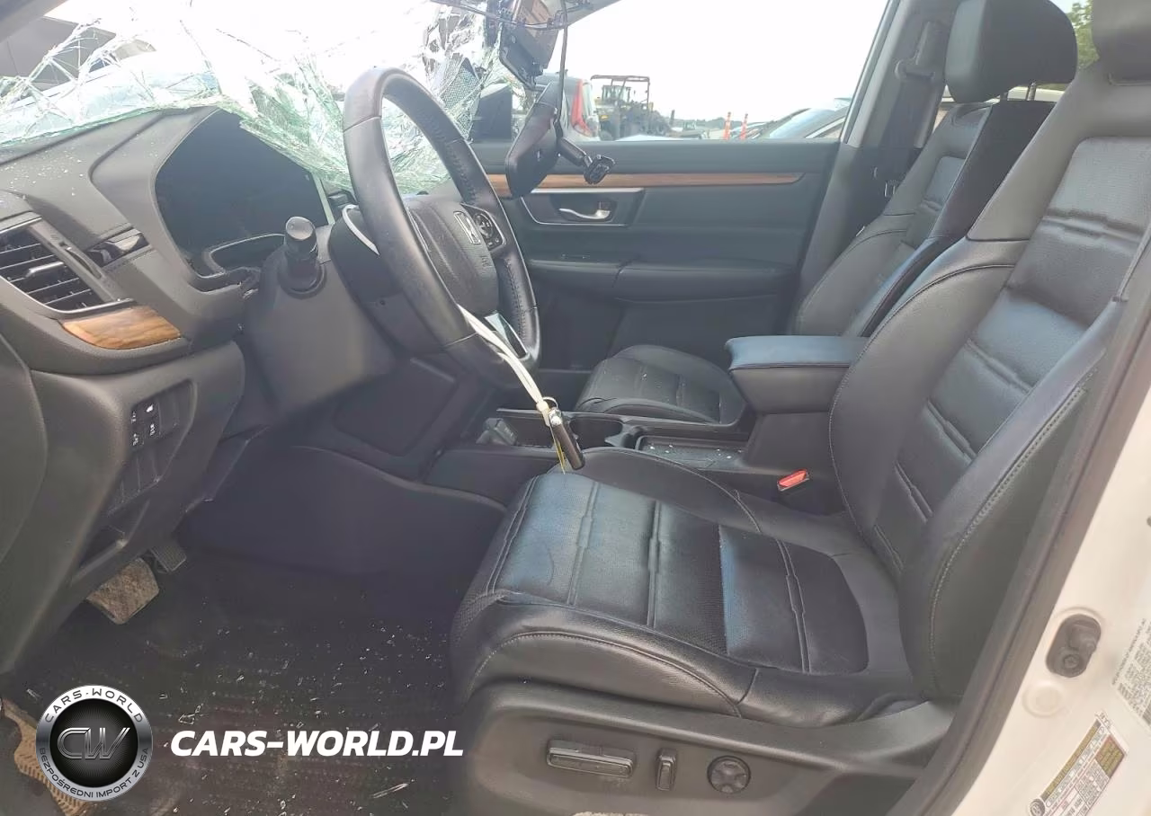 2017 Honda Cr-V Touring VIN:5J6RW2H92HL000235 - 7