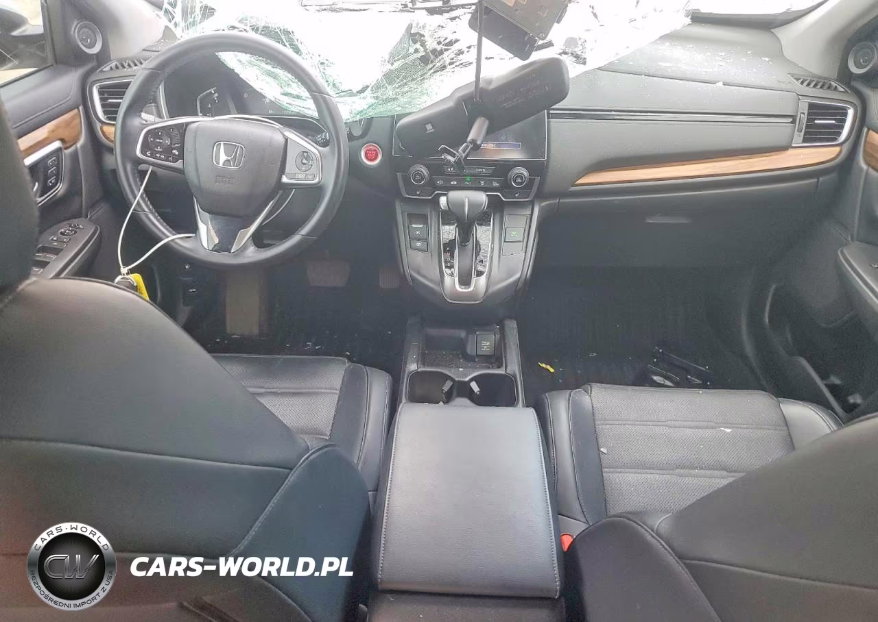 2017 Honda Cr-V Touring VIN:5J6RW2H92HL000235 - 8