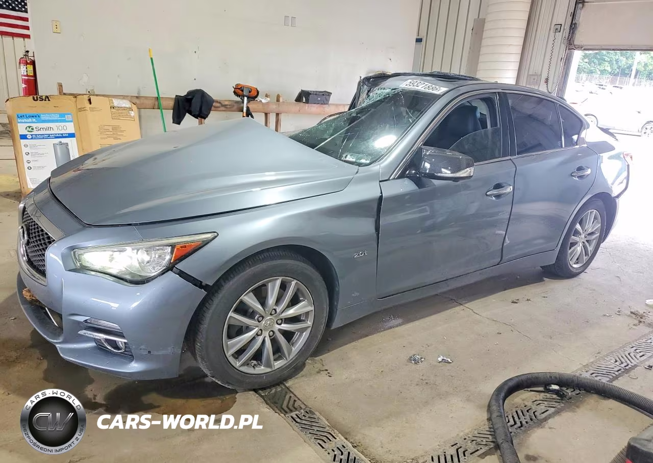 2016 Infiniti Q50 2.0T Premium