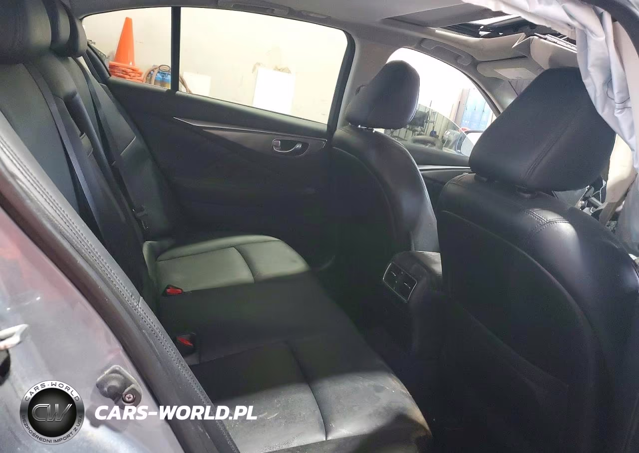 2016 Infiniti Q50 2.0T Premium VIN:JN1CV7AR2GM252259 - 10