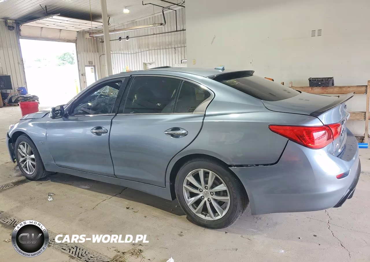 2016 Infiniti Q50 2.0T Premium VIN:JN1CV7AR2GM252259 - 2