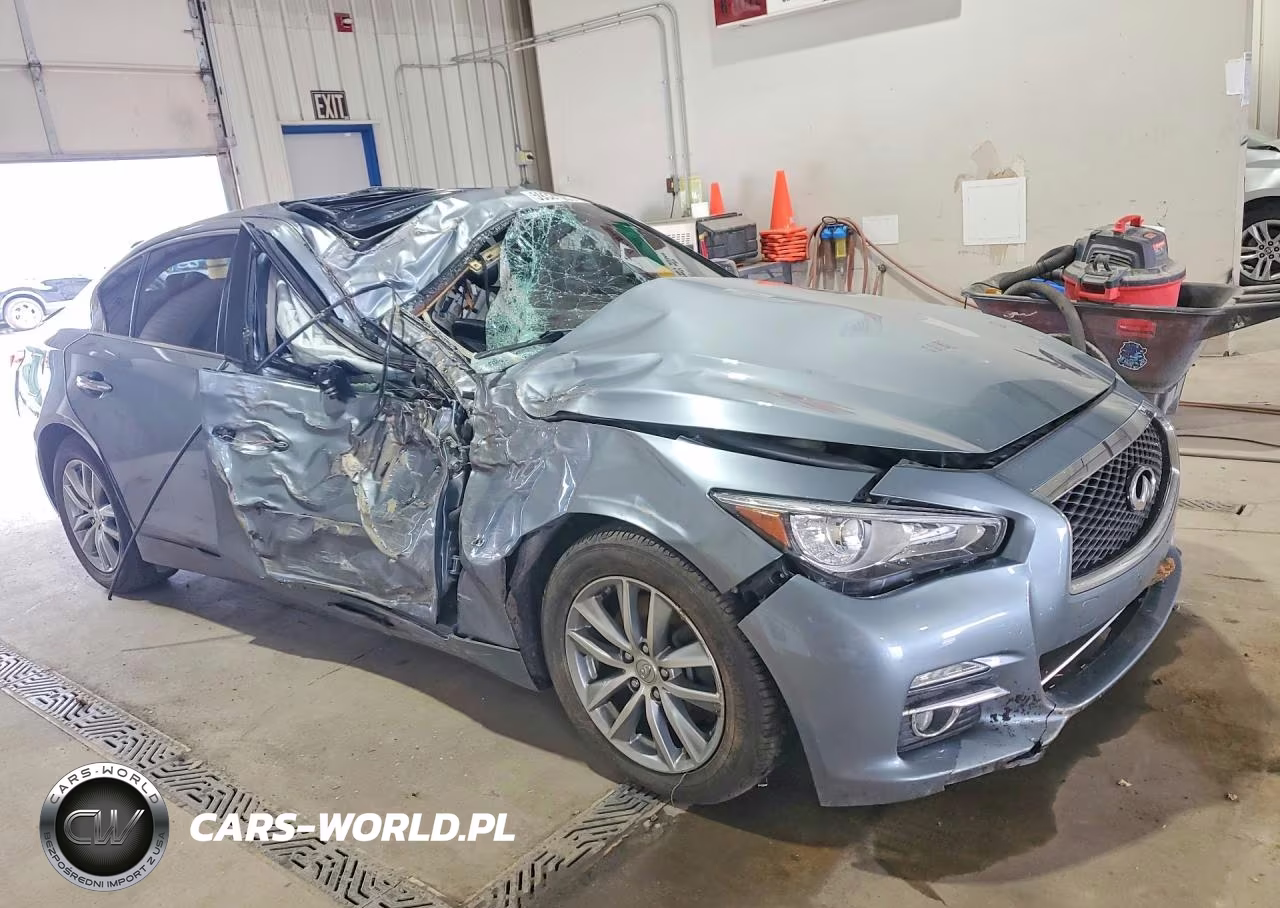 2016 Infiniti Q50 2.0T Premium VIN:JN1CV7AR2GM252259 - 4