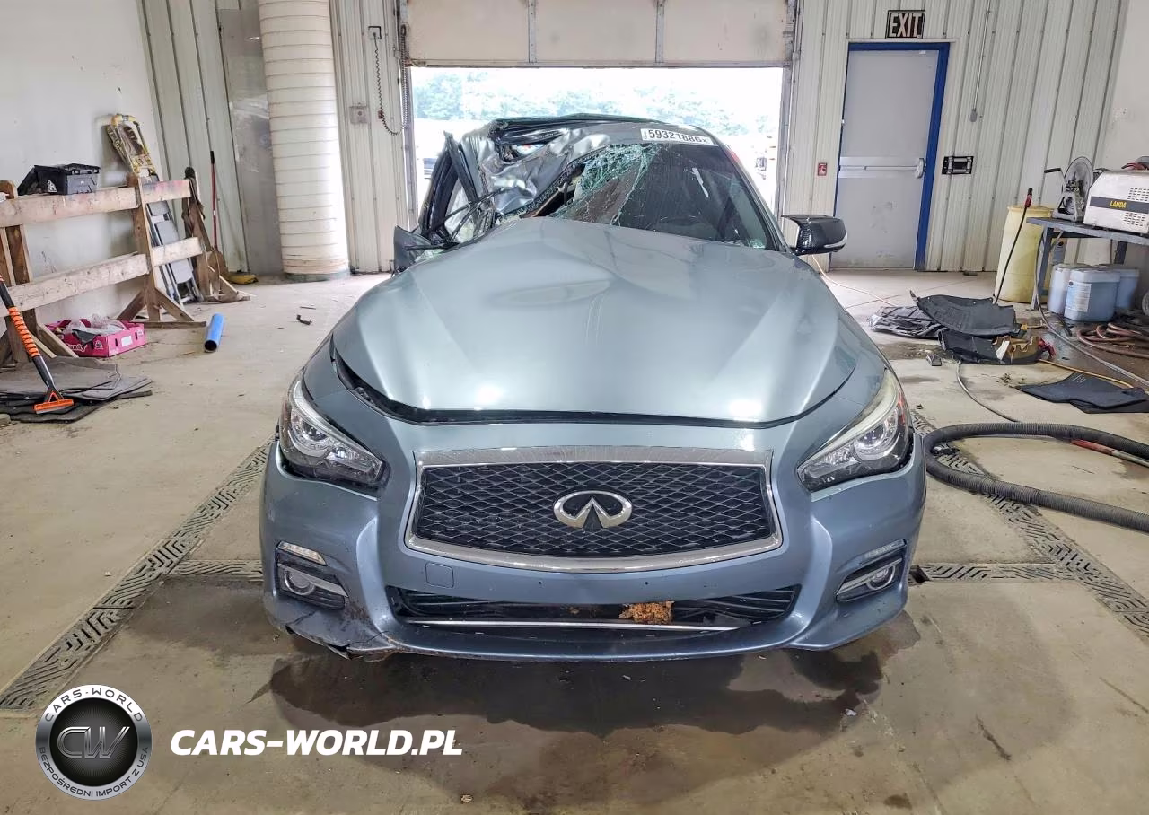 2016 Infiniti Q50 2.0T Premium VIN:JN1CV7AR2GM252259 - 5