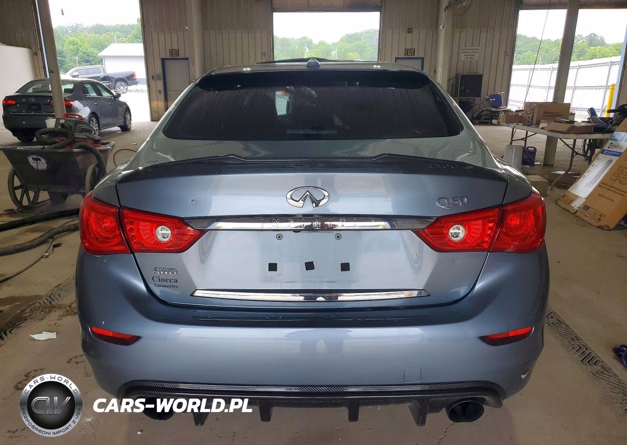 2016 Infiniti Q50 2.0T Premium VIN:JN1CV7AR2GM252259 - 6