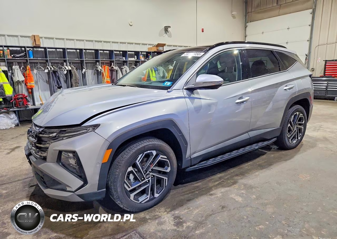 2025 Hyundai Tucson Limited VIN:5NMJECDE7SH605407 - 1